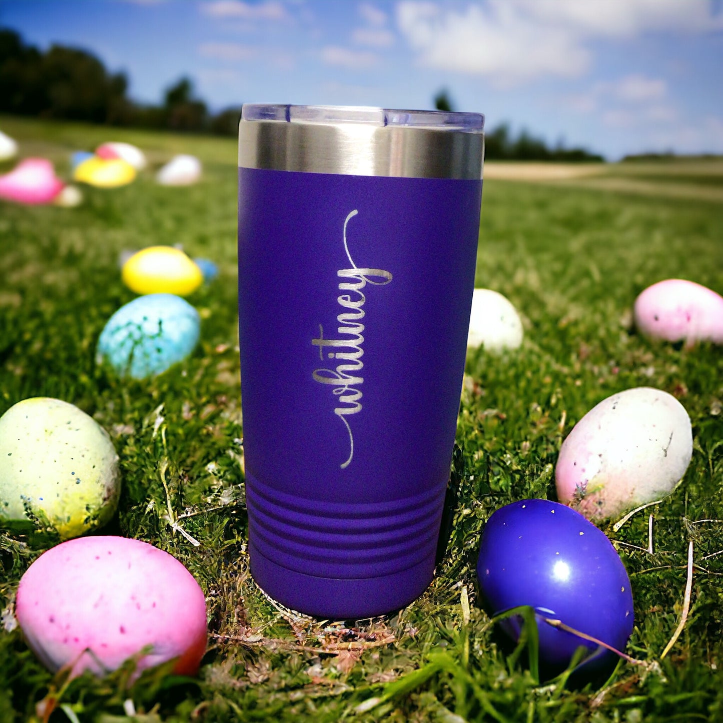 20 oz tumbler - Laser Engraved & Personalized