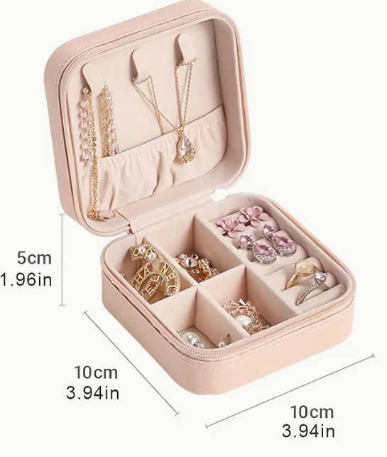 Engraved Jewelry Case