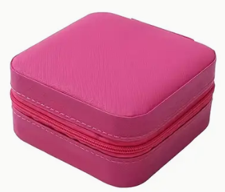 Engraved Jewelry Case