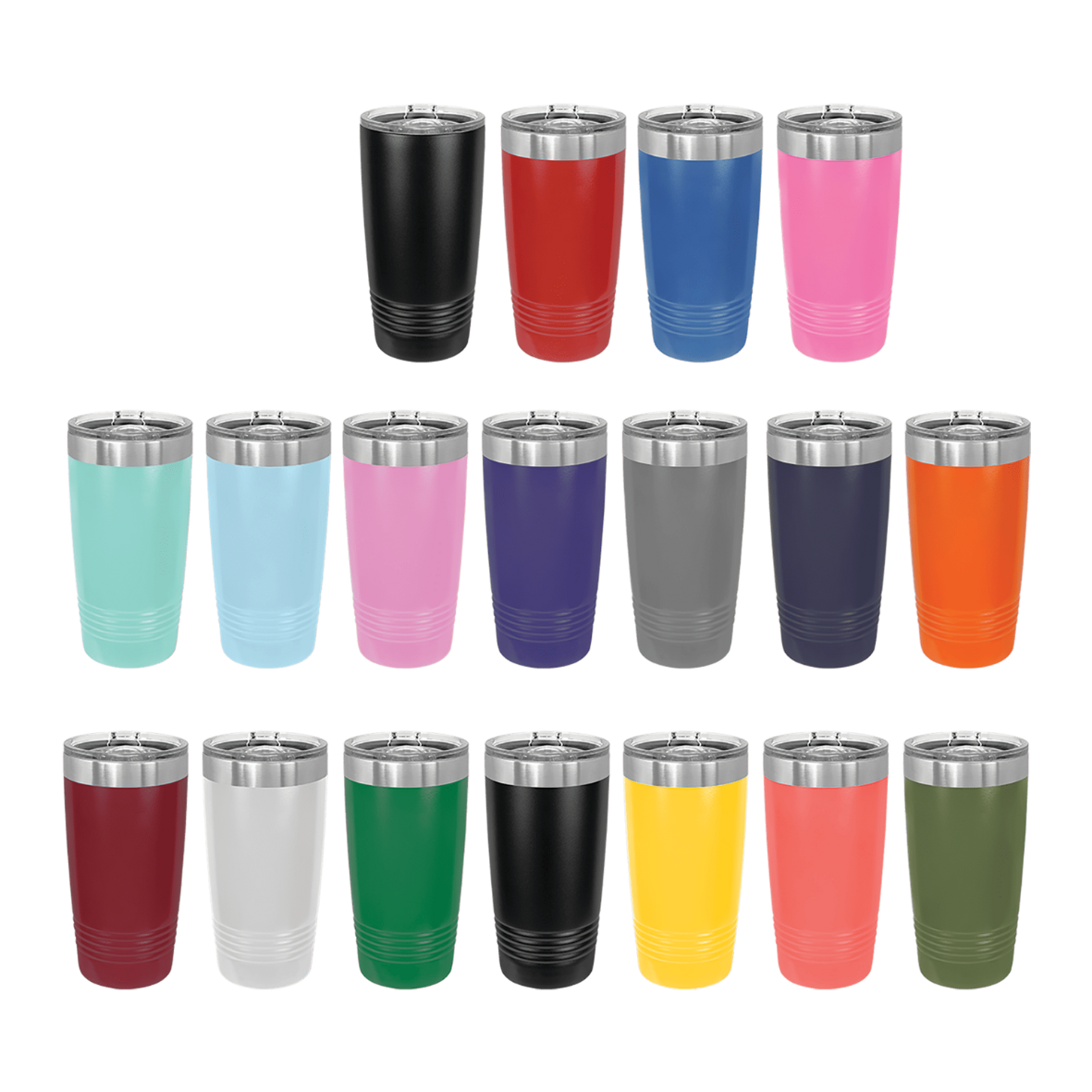 20 oz tumbler - Laser Engraved & Personalized