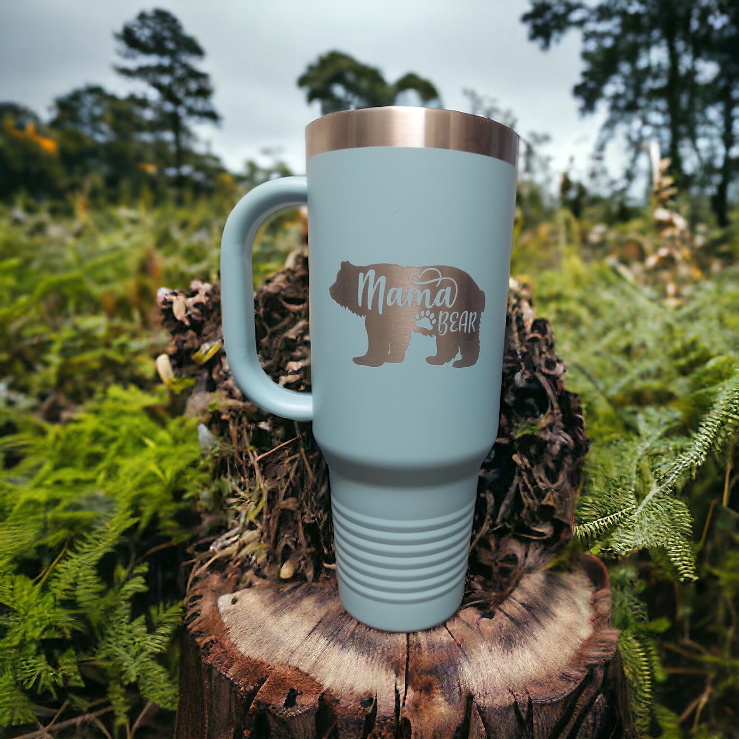 40 oz Tumbler - Laser engraved & Personalized